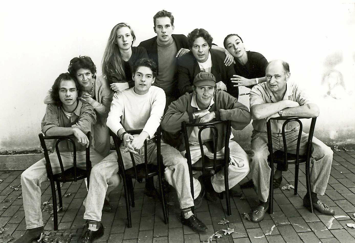 team 1992 1993 mit sven